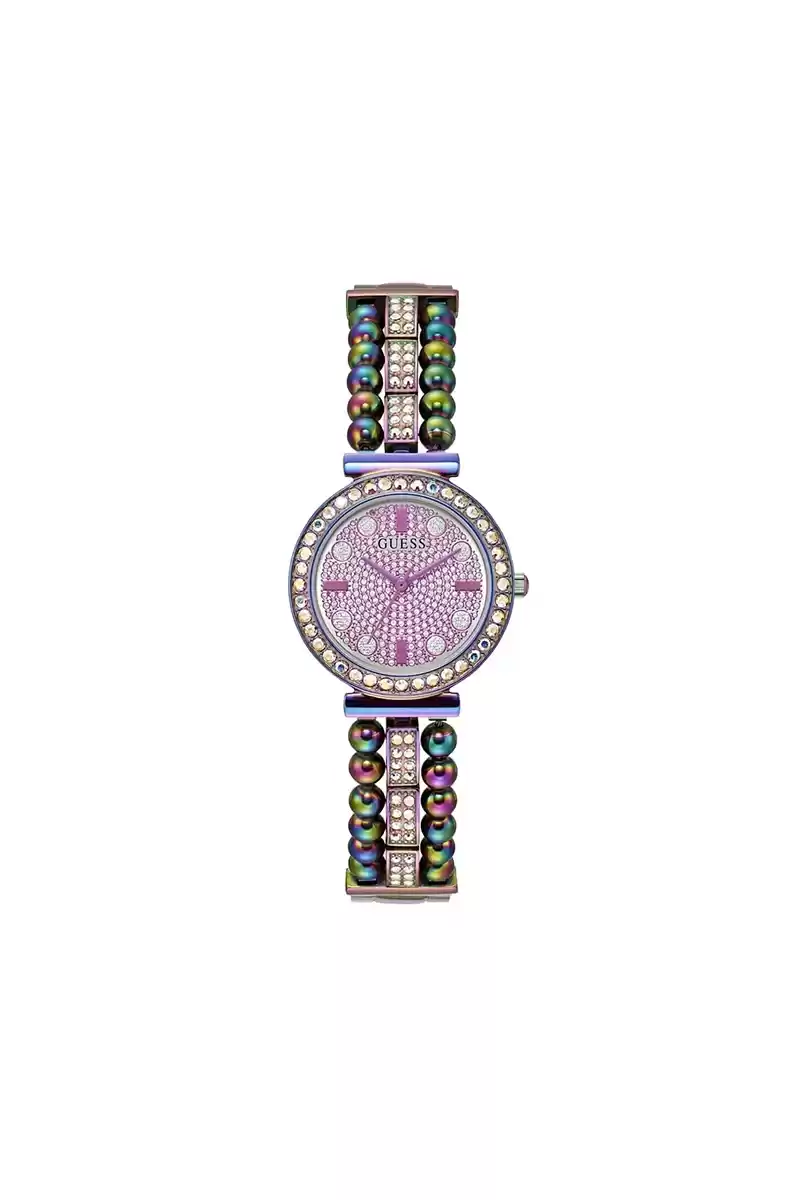 Guess   Kadın  Mor  Kol Saati Gugw0401l4