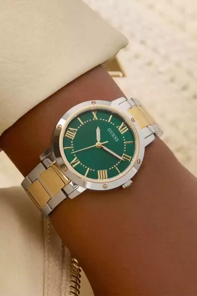 Guess  Kadın Metalik Gri   Kol Saati  GUGW0404L5