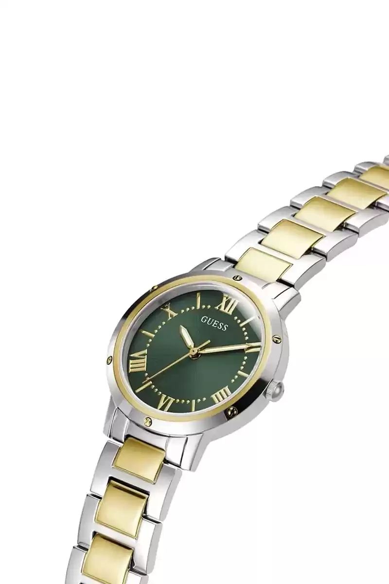 Guess  Kadın Metalik Gri   Kol Saati  GUGW0404L5