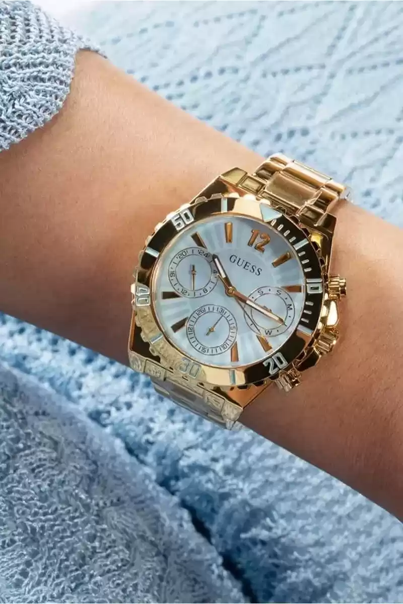 Guess Kadın Altın  Kol Saati Gugw0696l2