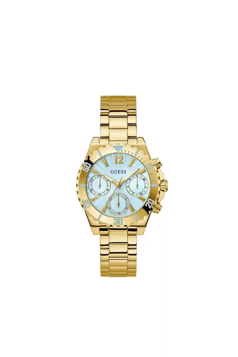 Guess Kadın Altın  Kol Saati Gugw0696l2