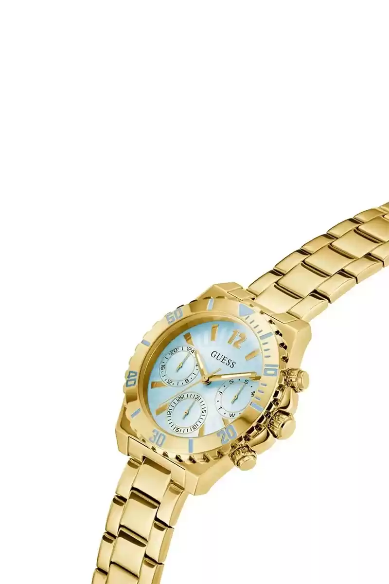 Guess Kadın Altın  Kol Saati Gugw0696l2