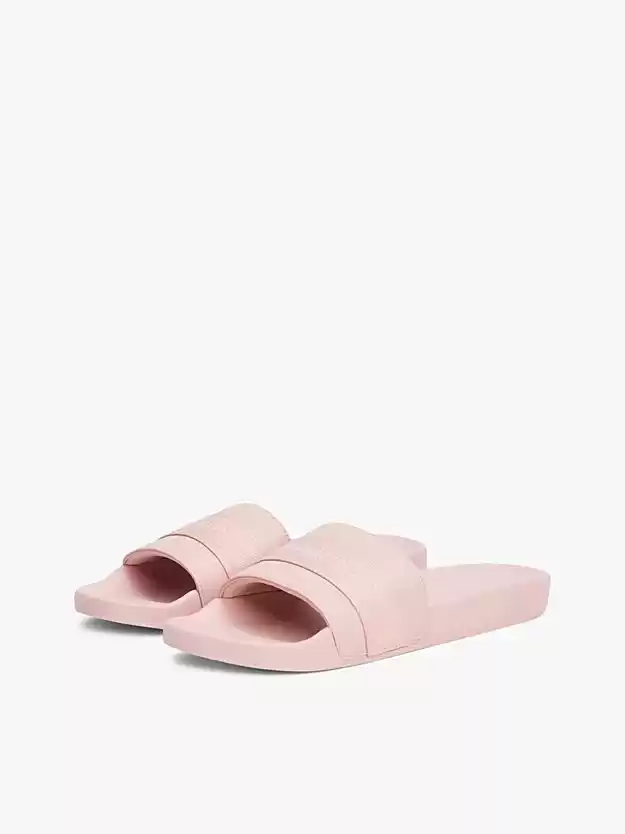 Tommy Hilfiger  Kadın Pembe Plaj Terliği