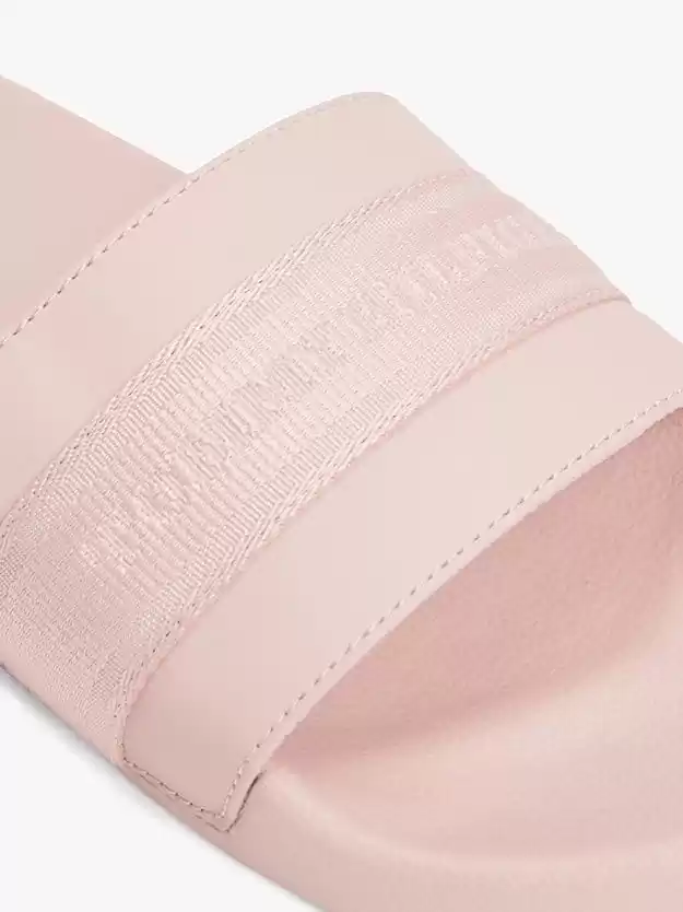 Tommy Hilfiger  Kadın Pembe Plaj Terliği