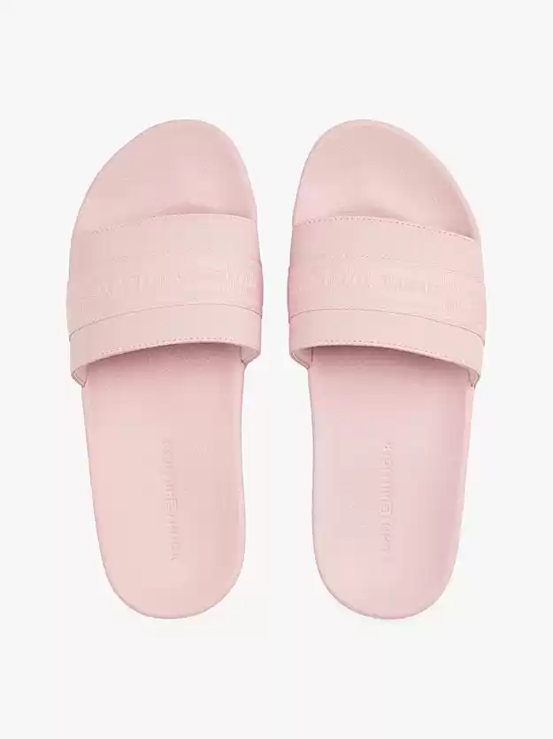 Tommy Hilfiger  Kadın Pembe Plaj Terliği