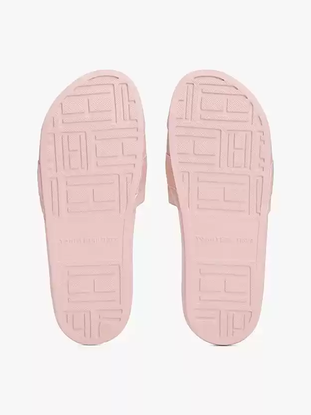 Tommy Hilfiger  Kadın Pembe Plaj Terliği