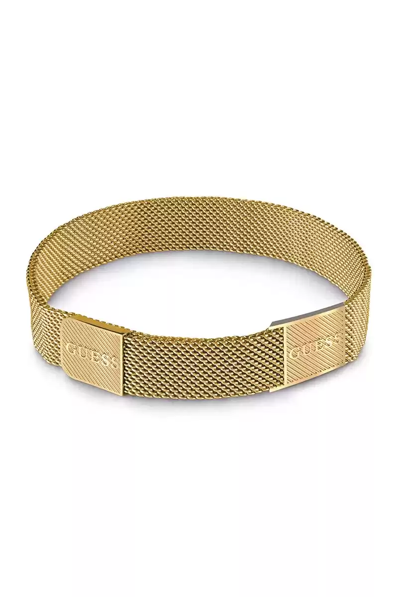 Guess Erkek Altın Rengi Bileklik - JGUJUMB03027JWYGTU