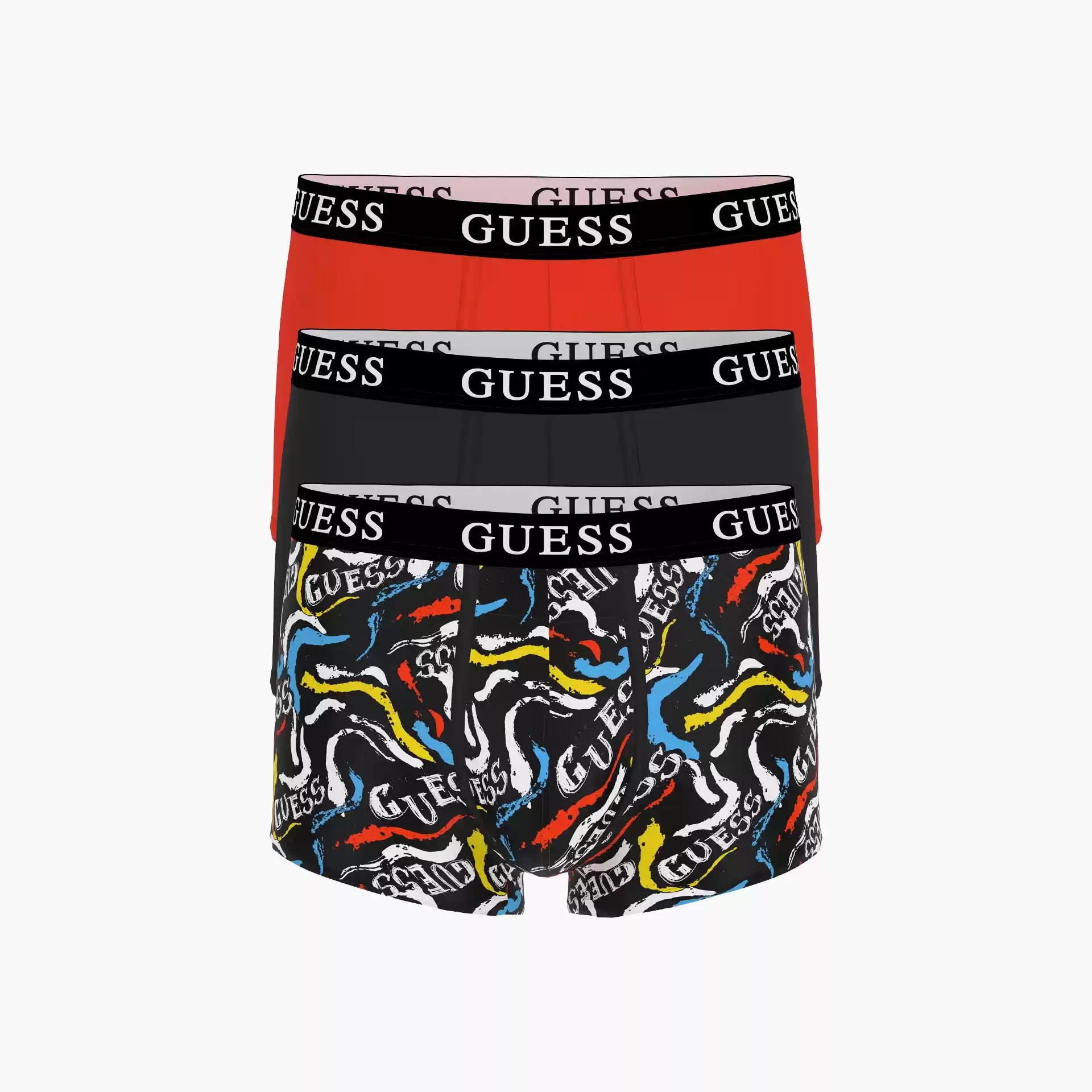 Guess Erkek Joe 3 Lü  Boxer