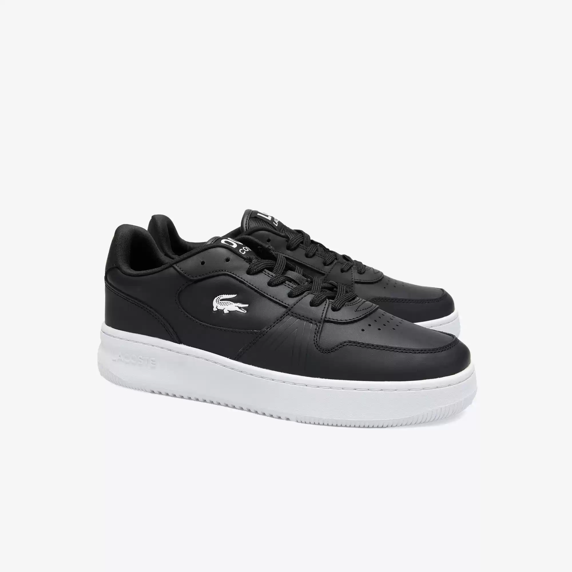 Lacoste L001 Set Erkek Siyah Sneaker