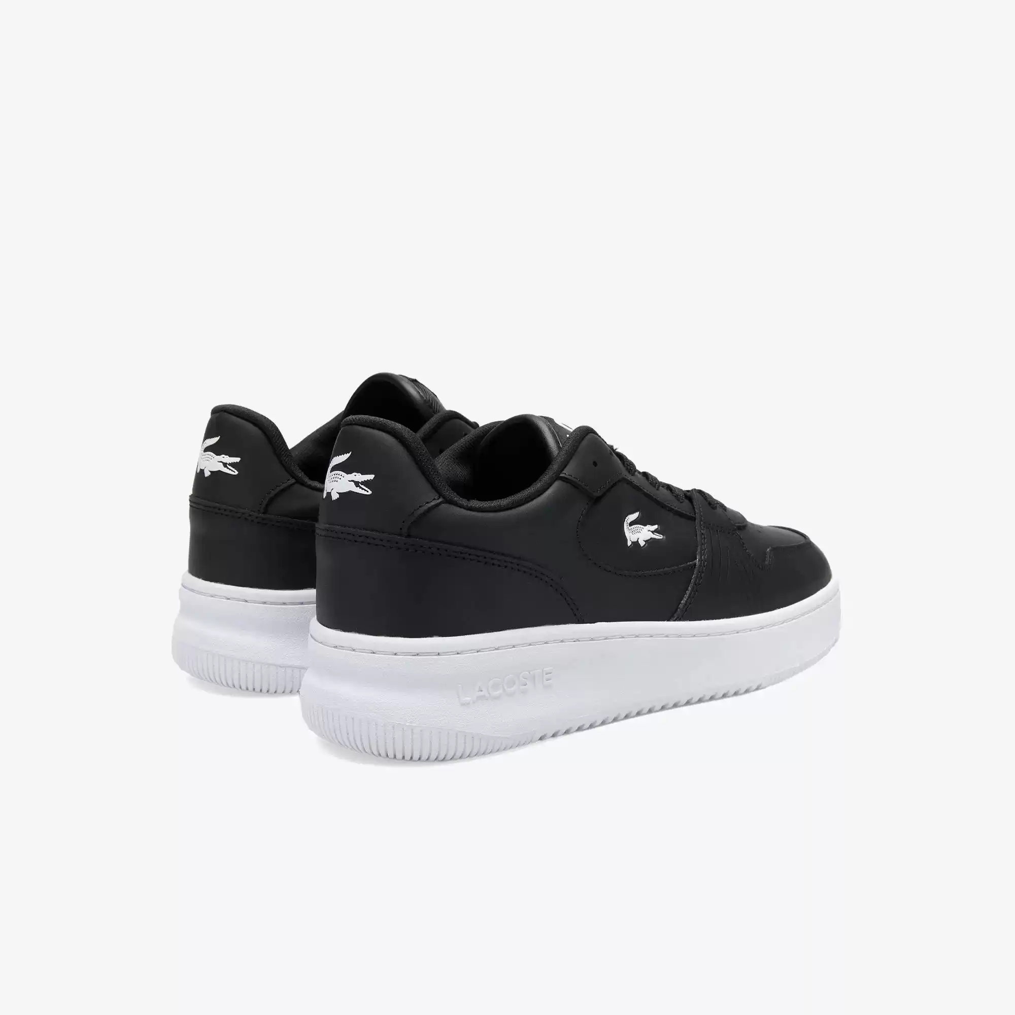 Lacoste L001 Set Erkek Siyah Sneaker