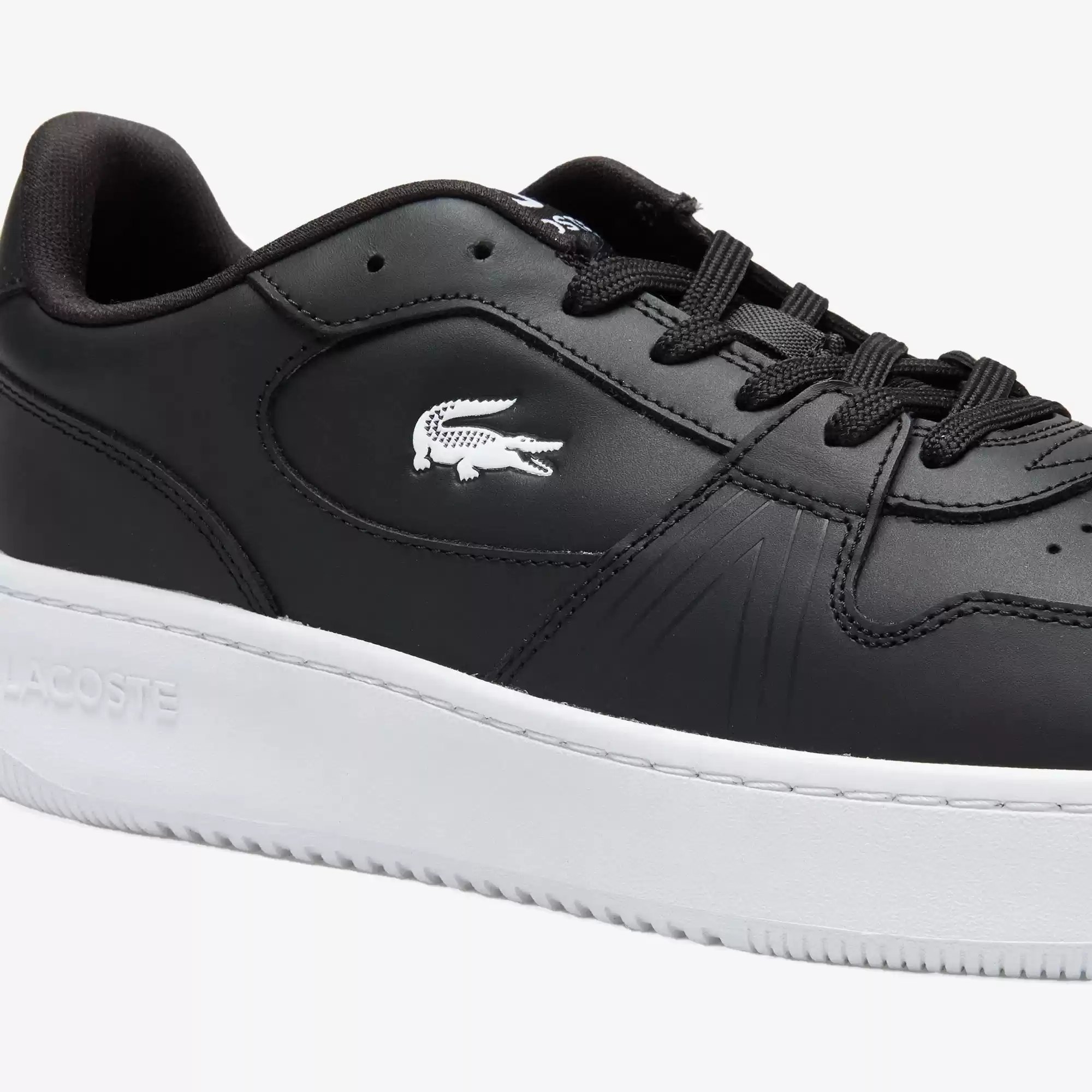 Lacoste L001 Set Erkek Siyah Sneaker