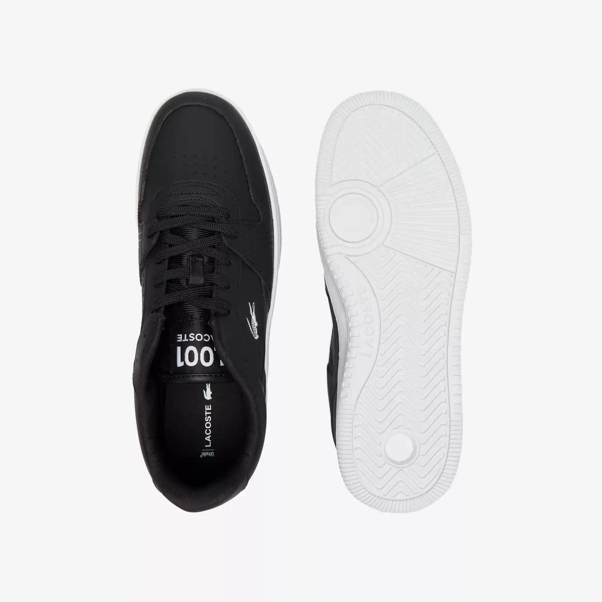 Lacoste L001 Set Erkek Siyah Sneaker