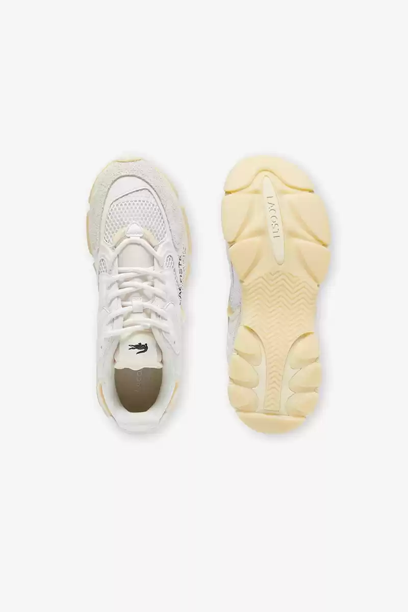 Lacoste L003 Neo Erkek Beyaz Sneaker