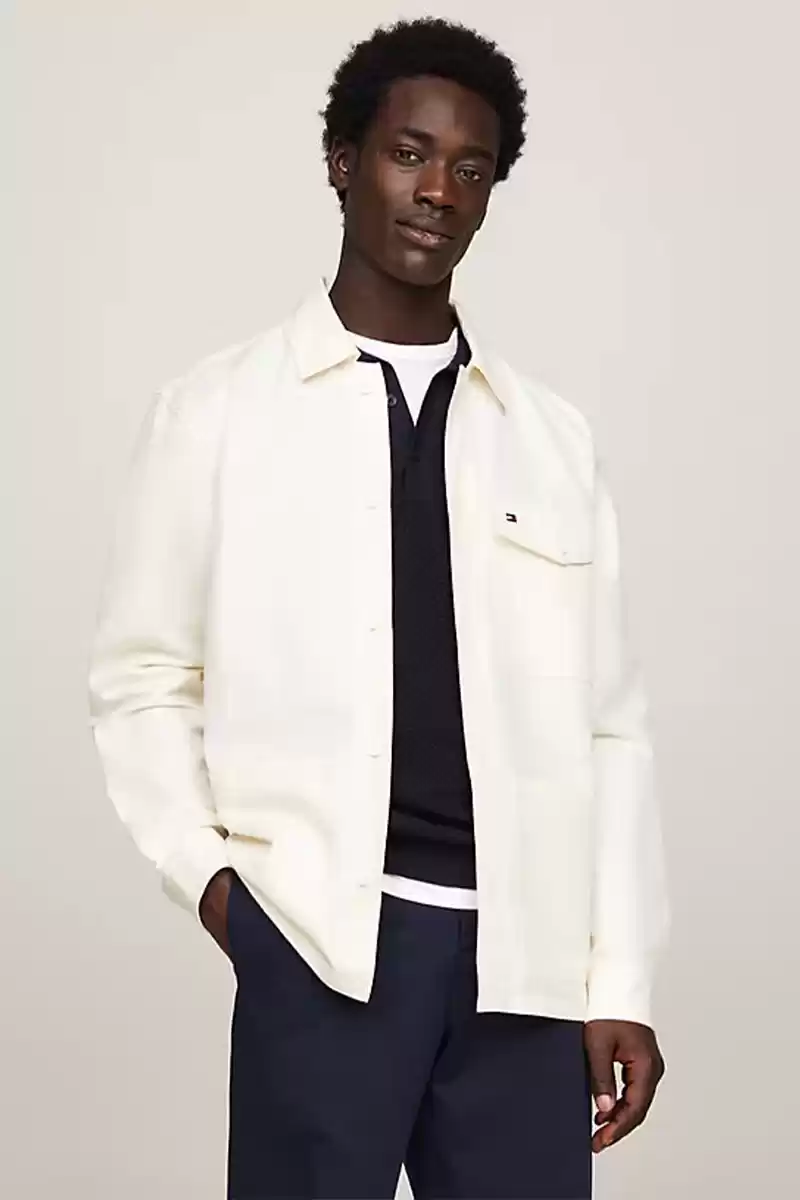 Tommy Hilfiger Erkek Shacket Ceket
