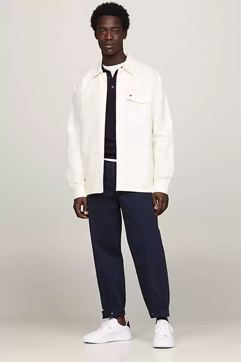 Tommy Hilfiger Erkek Shacket Ceket