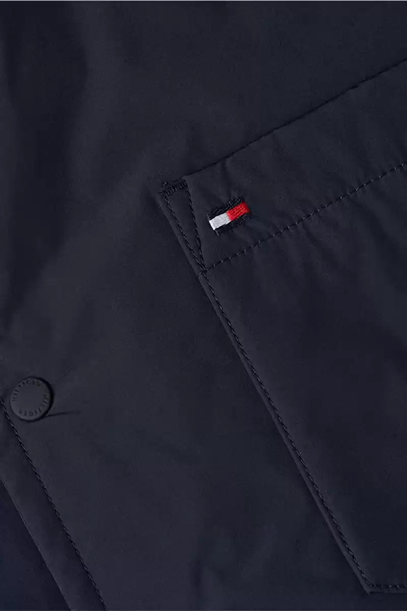 Tommy Hilfiger Erkek  Lw Packble  Lacivert Ceket