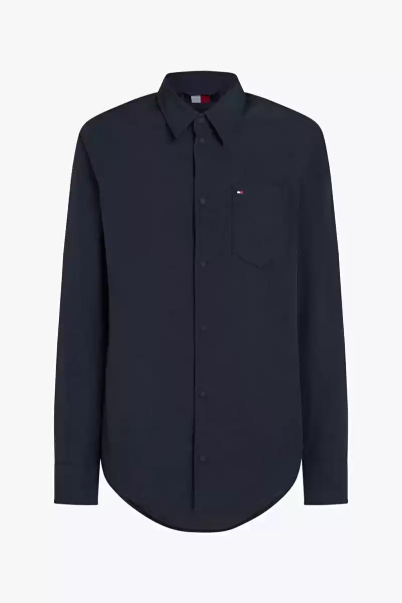 Tommy Hilfiger Erkek  Lw Packble  Lacivert Ceket