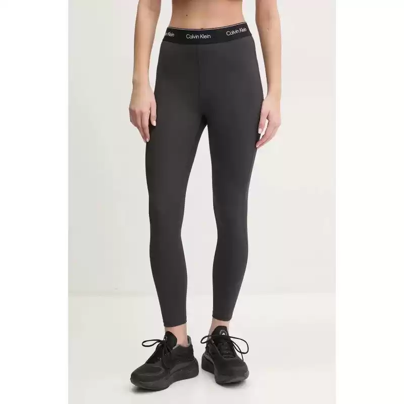 Calvin Klein Kadın Siyah Seamless Logolu Tayt