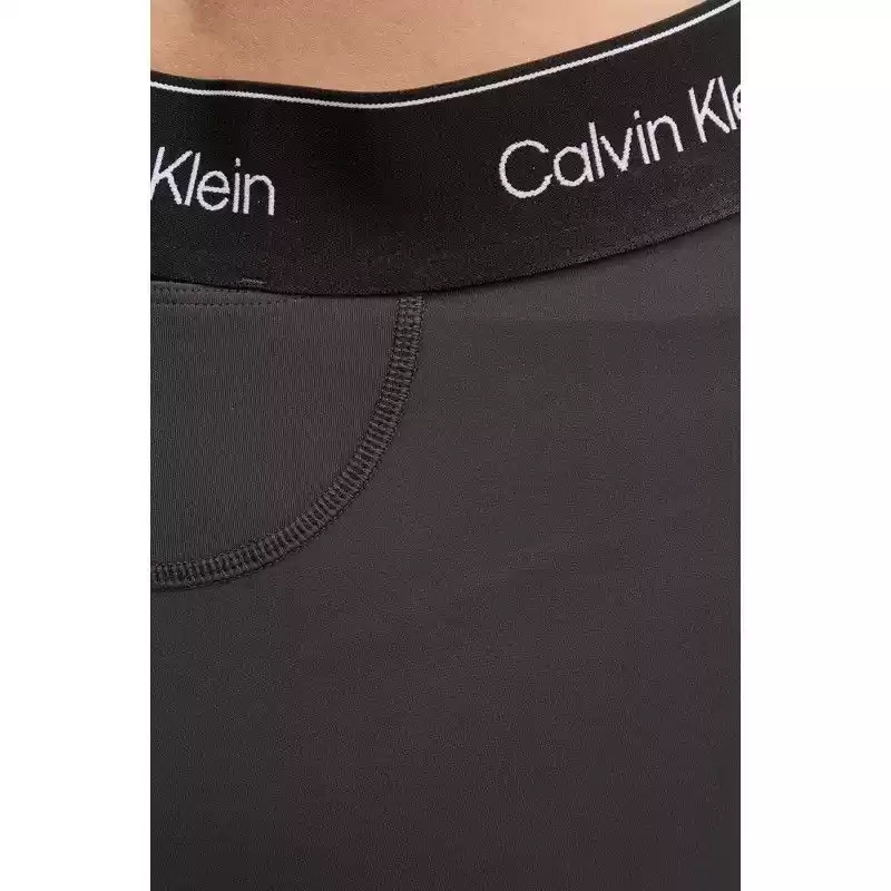 Calvin Klein Kadın Siyah Seamless Logolu Tayt