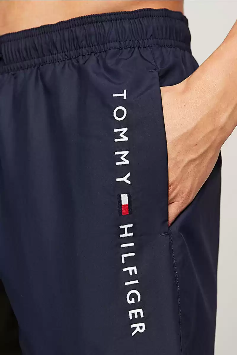 Tommy Hilfiger Erkek Mavi Şort Mayo