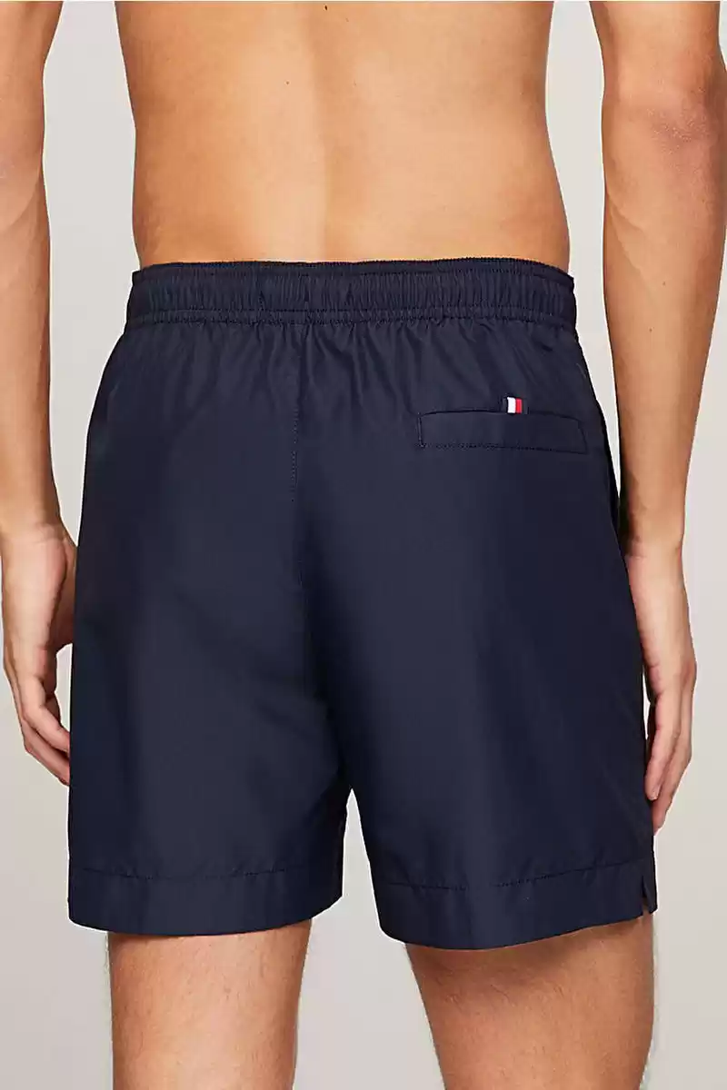 Tommy Hilfiger Erkek Mavi Şort Mayo