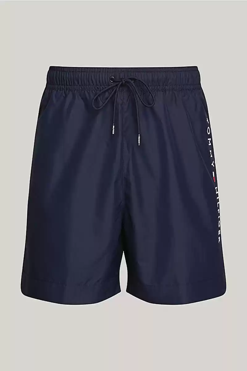 Tommy Hilfiger Erkek Mavi Şort Mayo