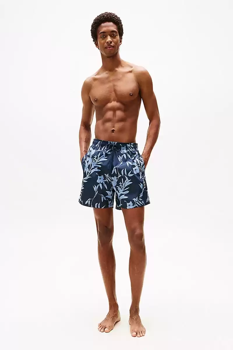 Tommy Hilfiger Erkek Drawstring Deniz Şortu