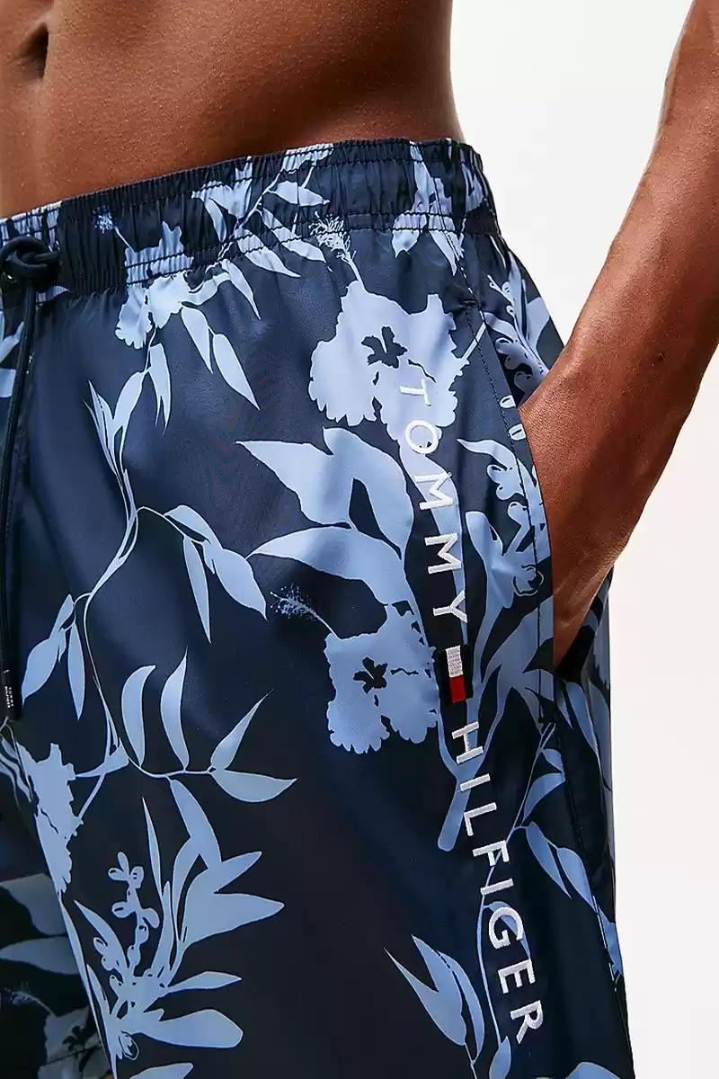 Tommy Hilfiger Erkek Drawstring Deniz Şortu