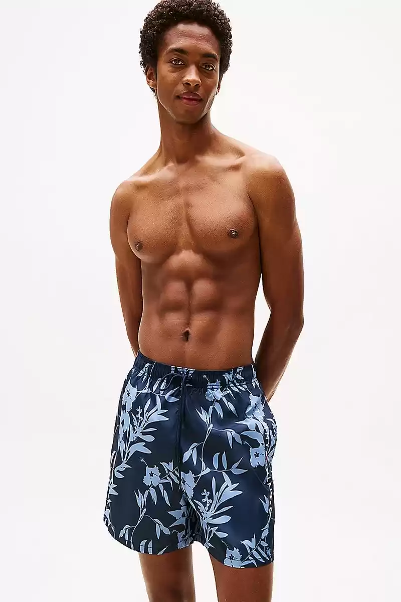 Tommy Hilfiger Erkek Drawstring Deniz Şortu