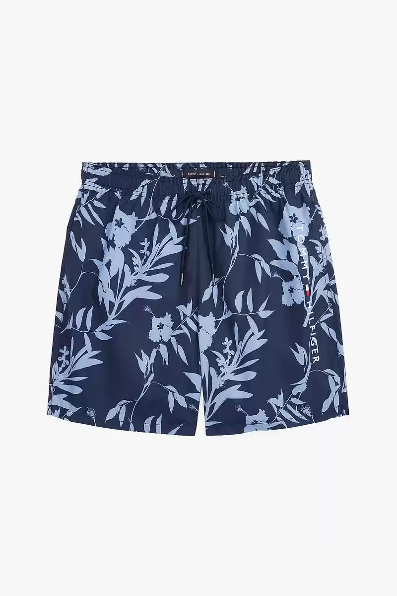 Tommy Hilfiger Erkek Drawstring Deniz Şortu