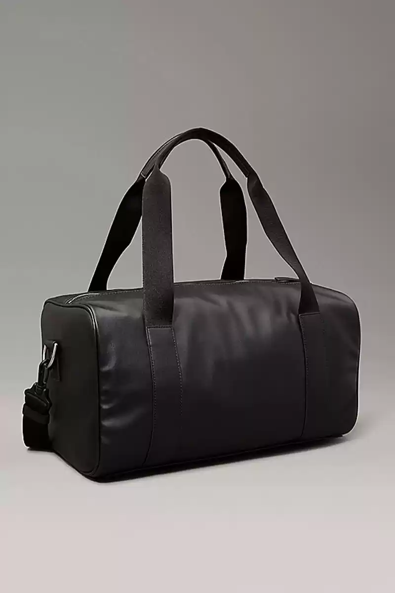 Calvin Klein  Erkek Ck Logo Siyah Yumuşak Uçuş Çanta