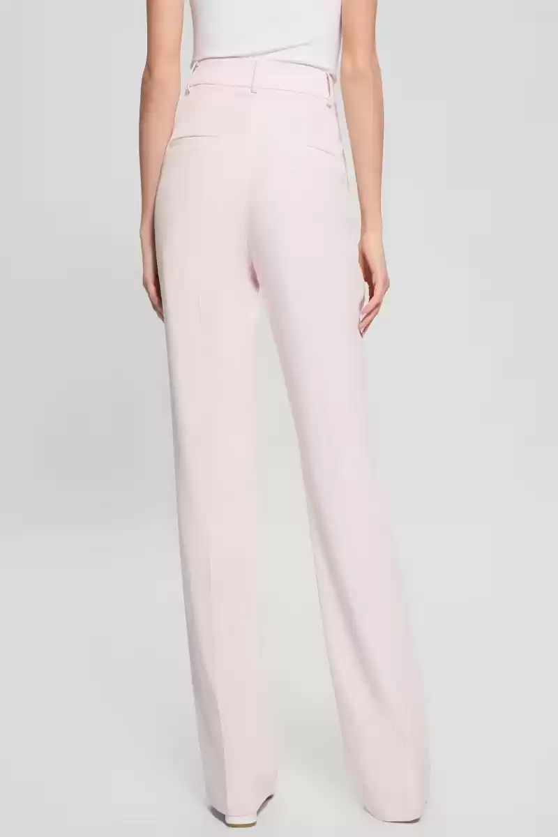 Guess Kadın Pembe Eco Carla Pantolon