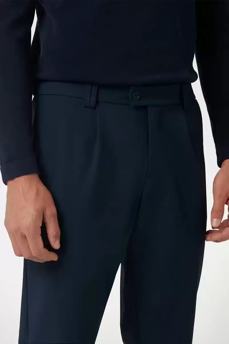 Guess Erkek Siyah Kumaş Pantolon