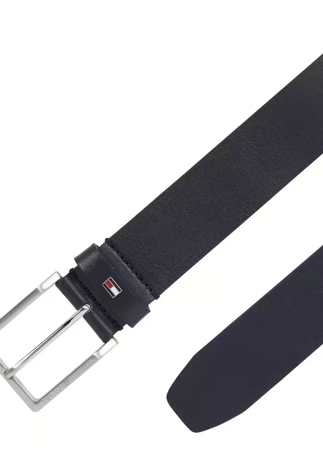 Tommy Hilfiger Erkek   Lacivert Kemer