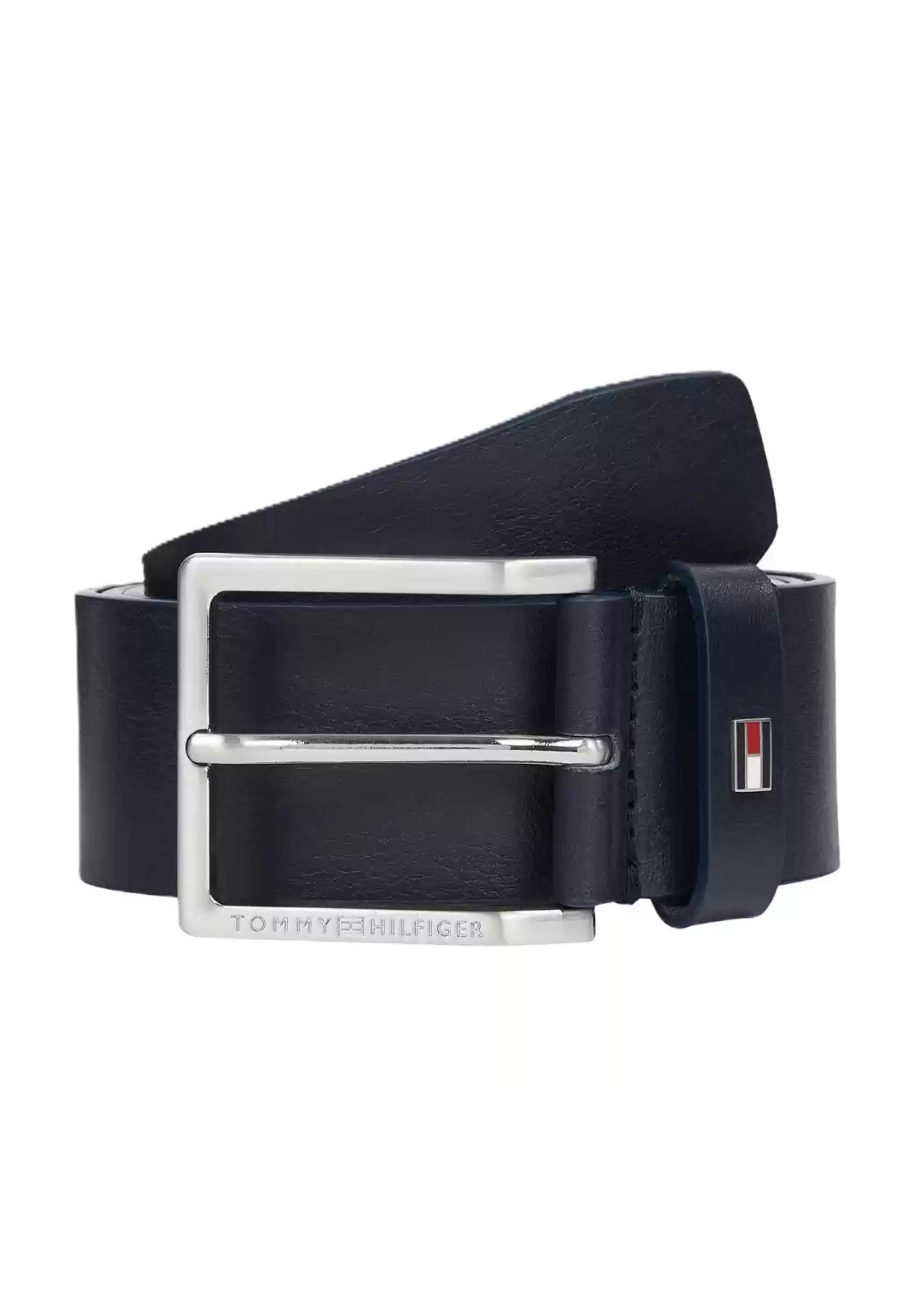 Tommy Hilfiger Erkek   Lacivert Kemer
