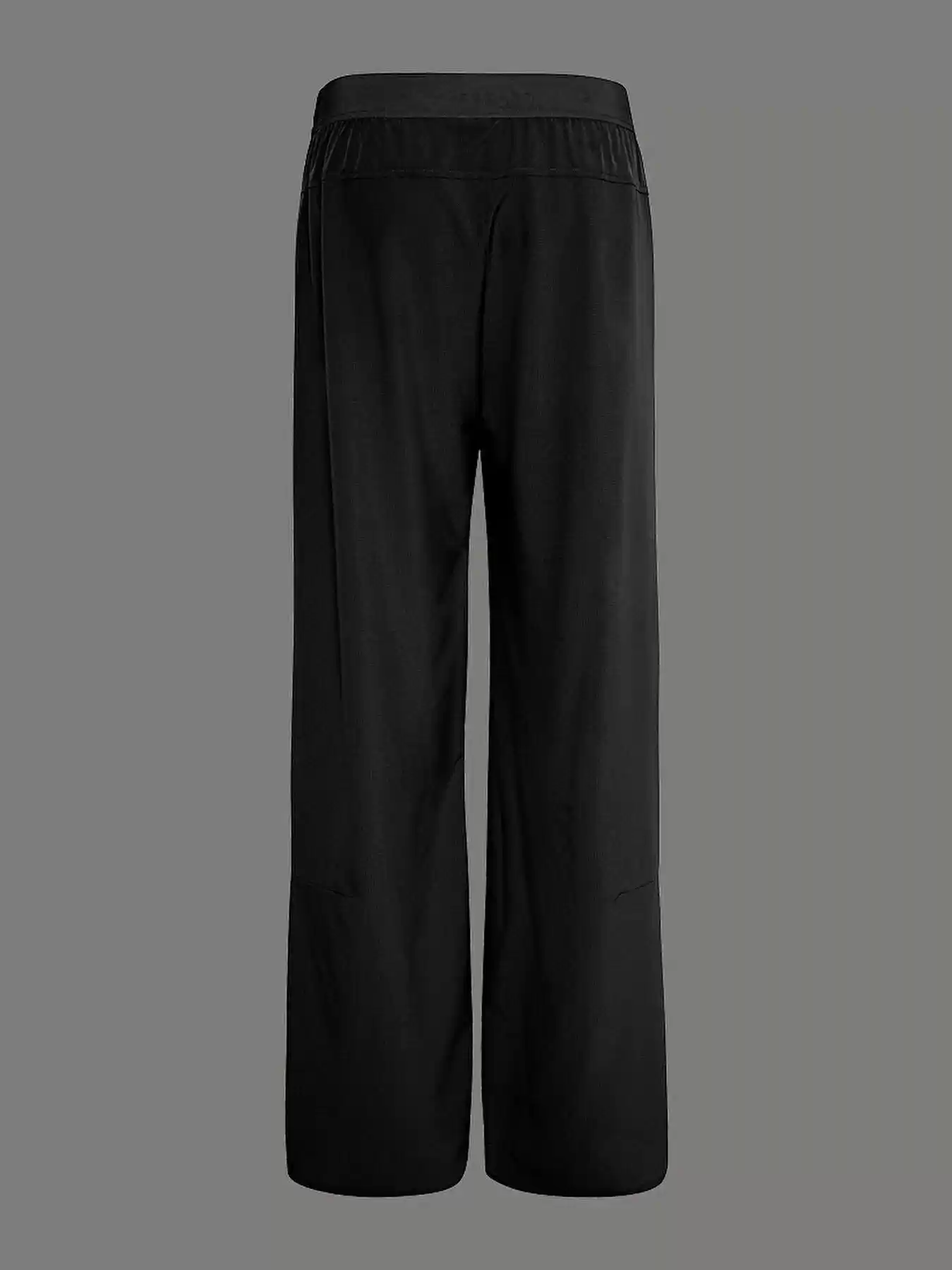 Calvin Klein Kadın Siyah Straight Pantolon