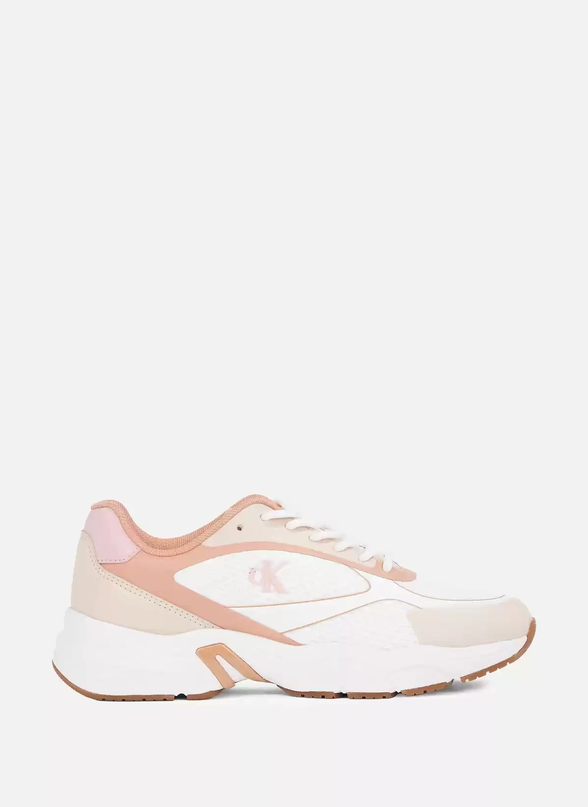 Calvin Klein Kadın Pembe Ck Logolu Sneaker
