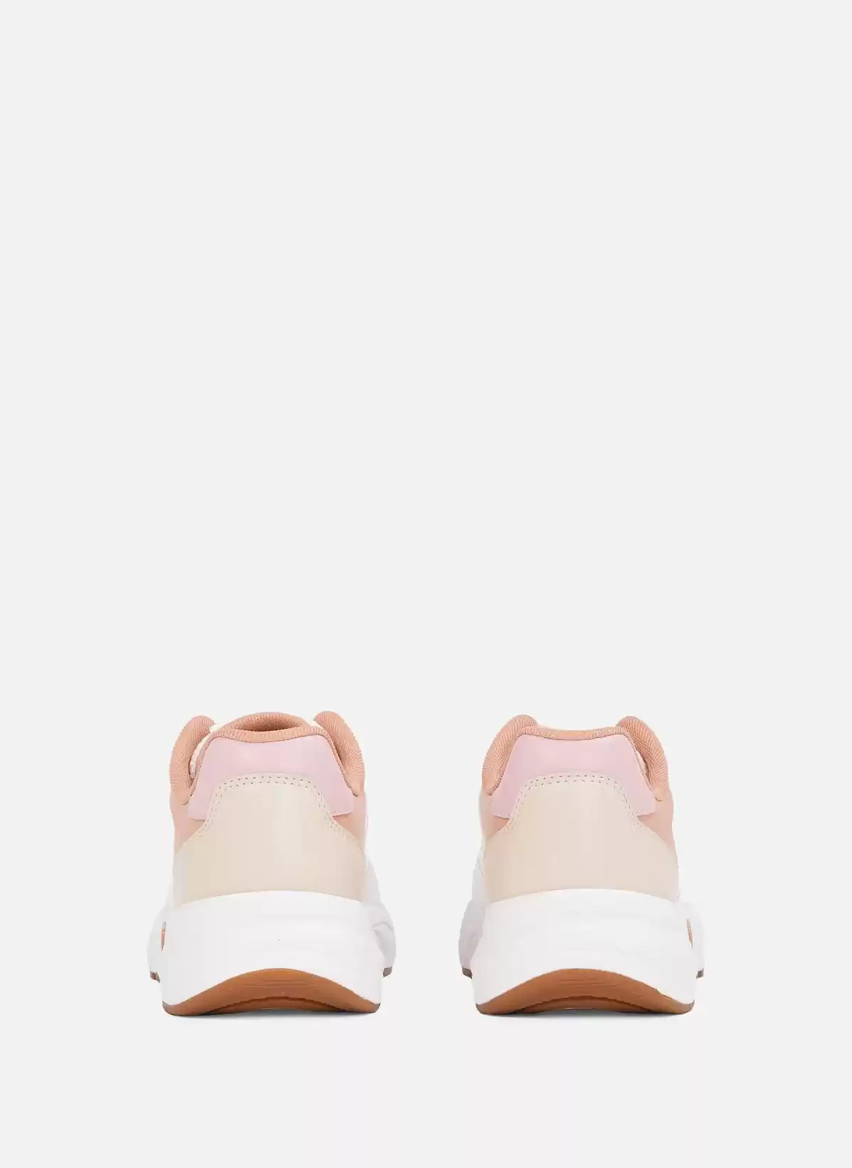 Calvin Klein Kadın Pembe Ck Logolu Sneaker