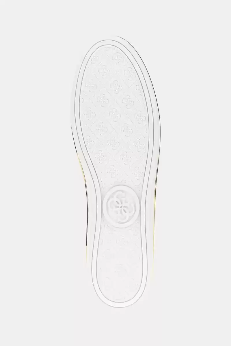 Guess Kadın Beyaz Stasey 4G Logolu Sneaker