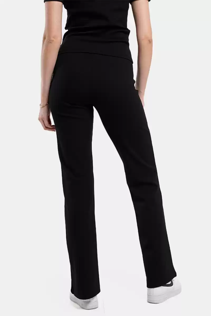Guess Kadın Siyah Steffi Flare Eşofman Altı