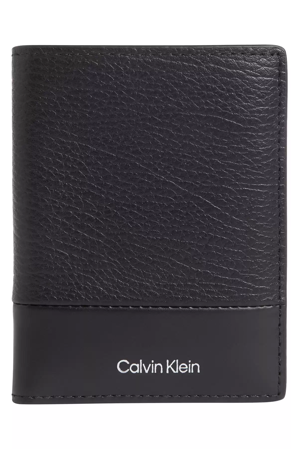Calvin Klein  Erkek Siyah  Deri Cüzdan