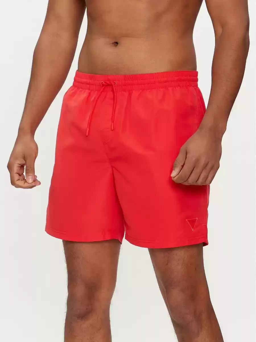 Guess Erkek Kırmızı Şort
