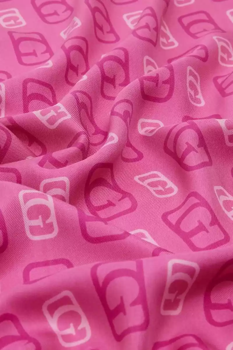Guess Kadın Pembe Şal