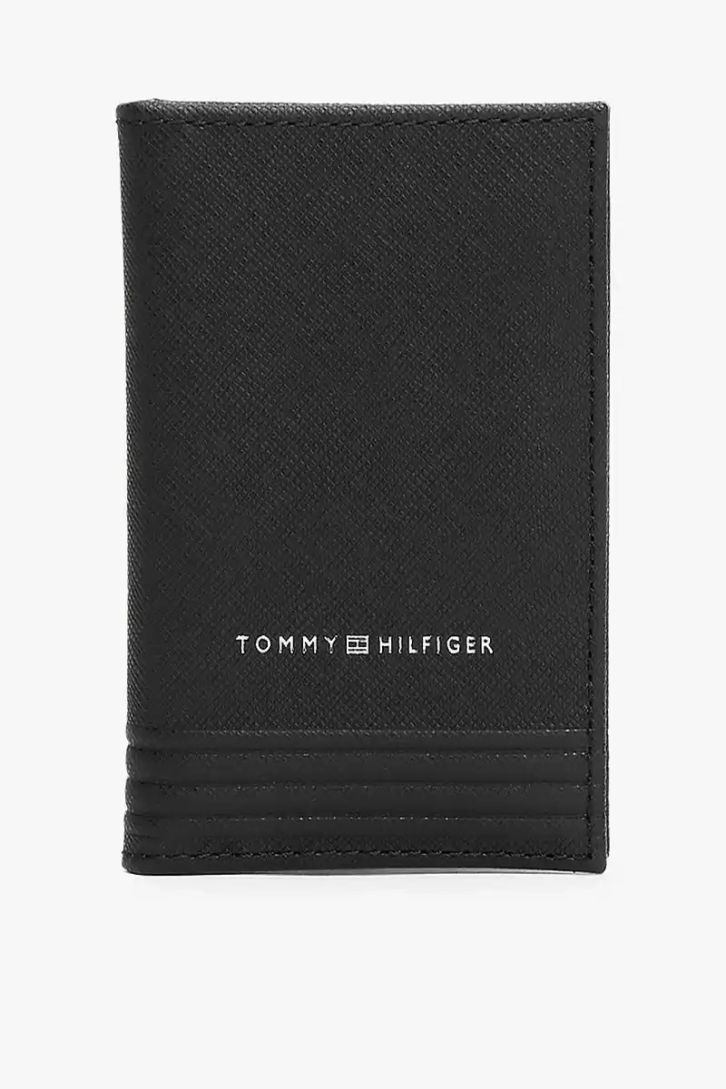 Tommy Hilfiger Erkek   Deri  İki Katlı Cüzdan
