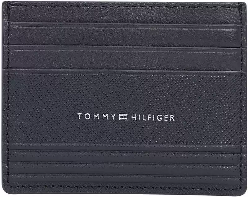 Tommy Hilfiger Erkek Siyah Deri Cüzdan