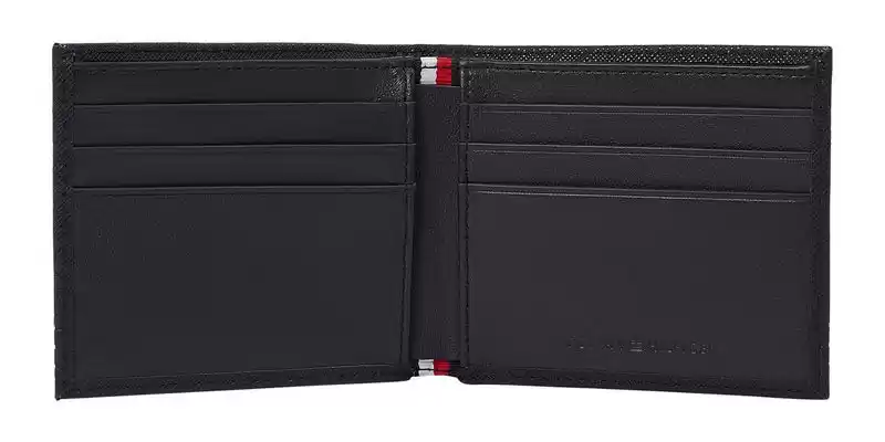 Tommy Hilfiger Erkek Siyah Cüzdan