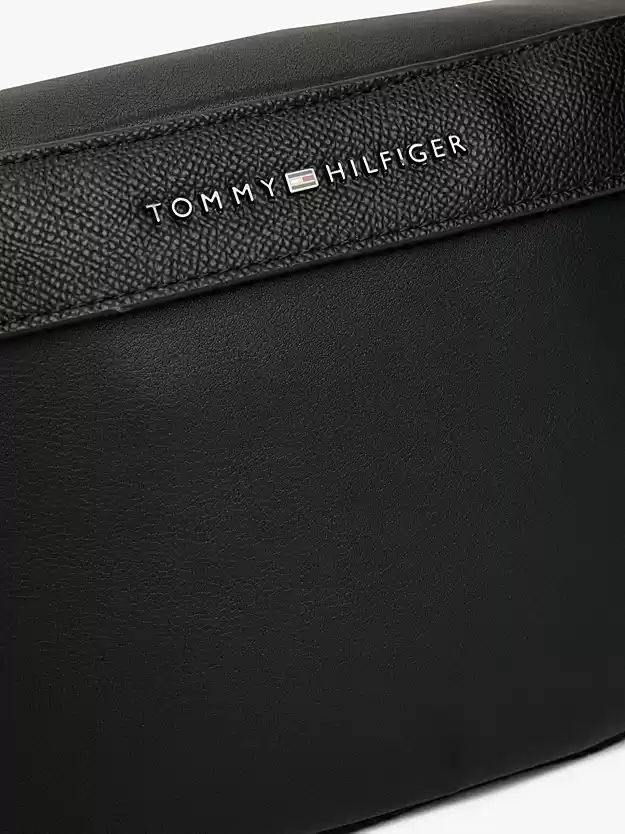 Tommy Hilfiger Erkek Siyah Corp Bel Çantası