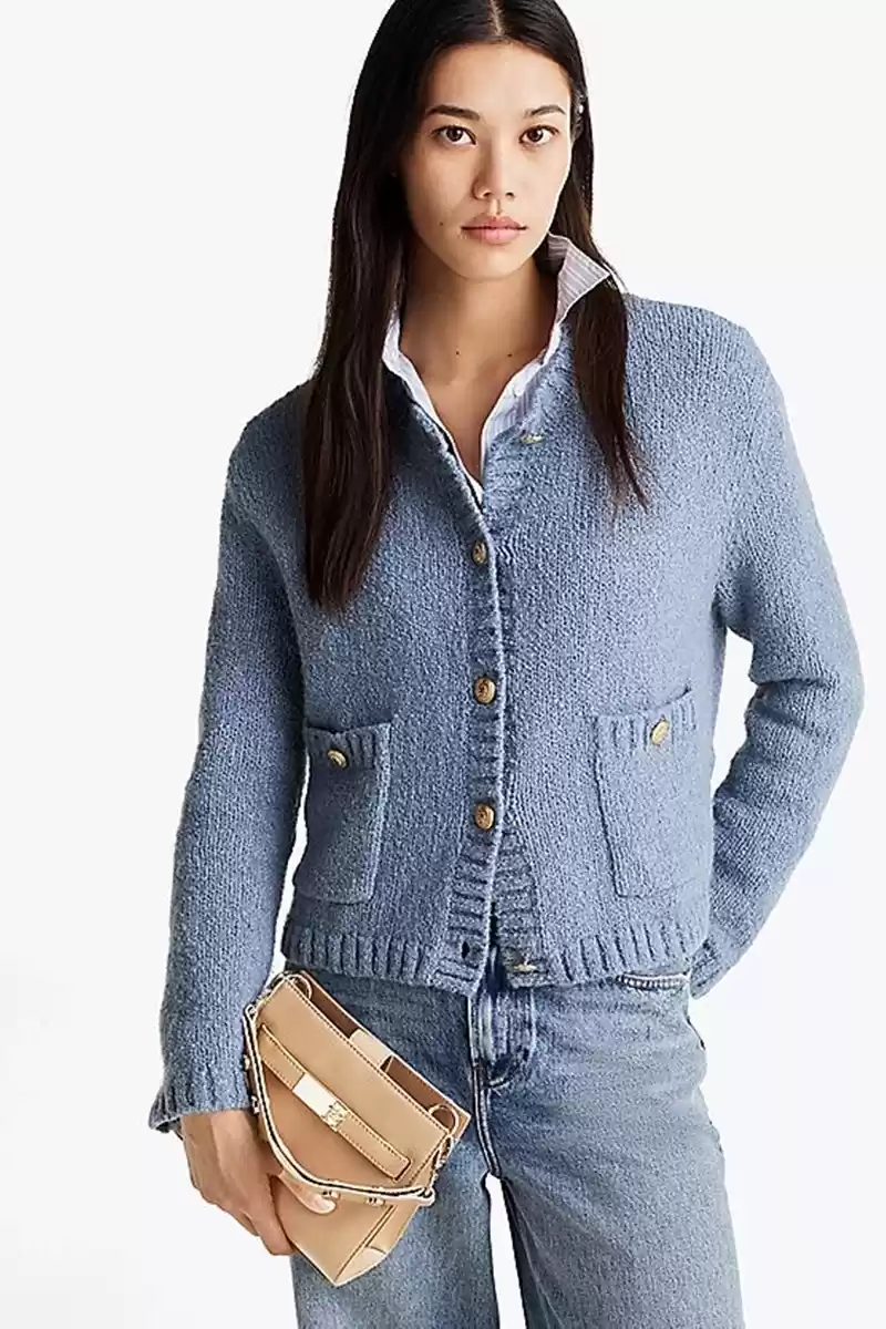 Tommy Hilfiger Kadın Bej Omuz Çantası