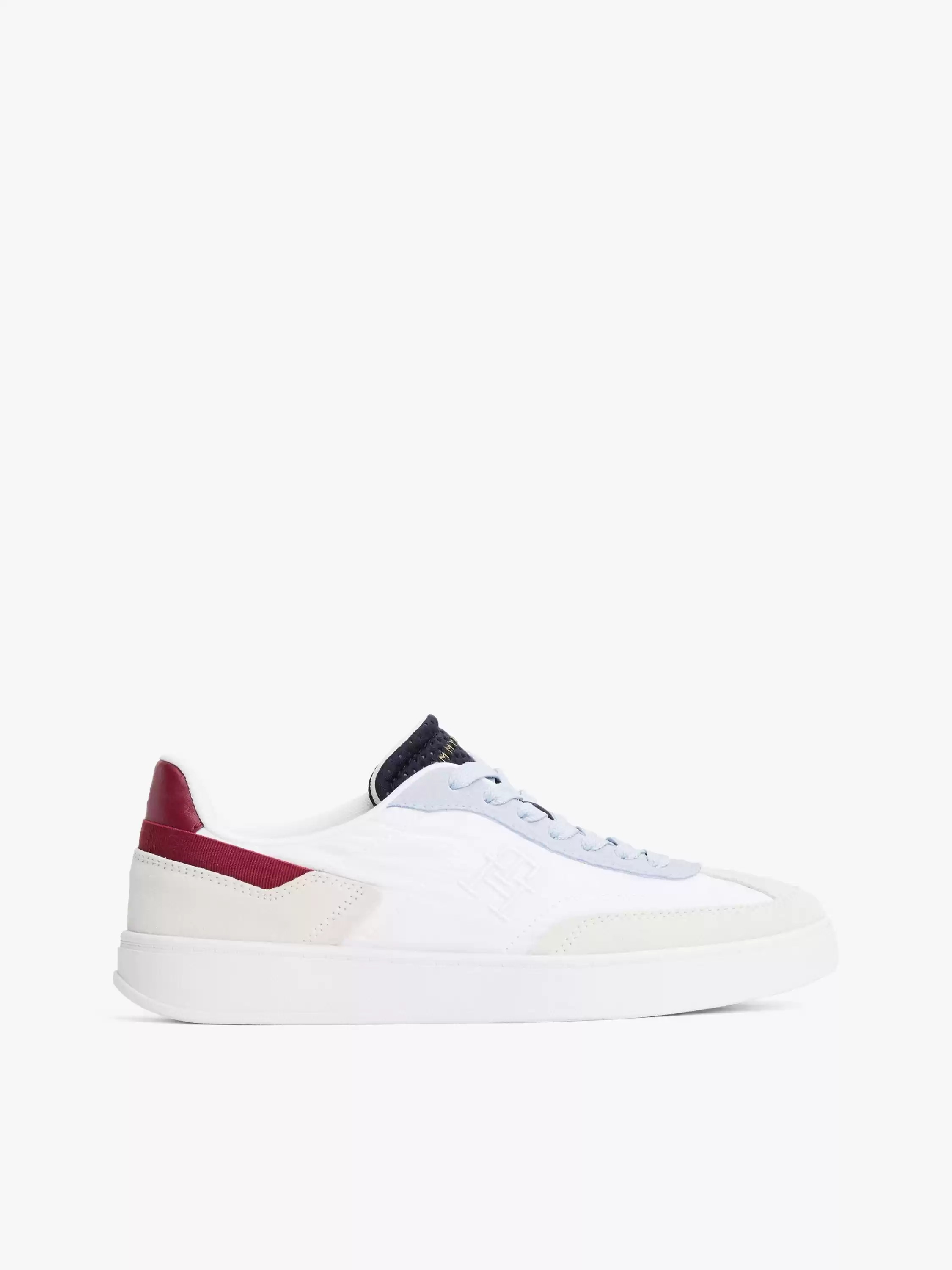 Tommy Hilfiger Kadın Beyaz TH Heritage Sneaker