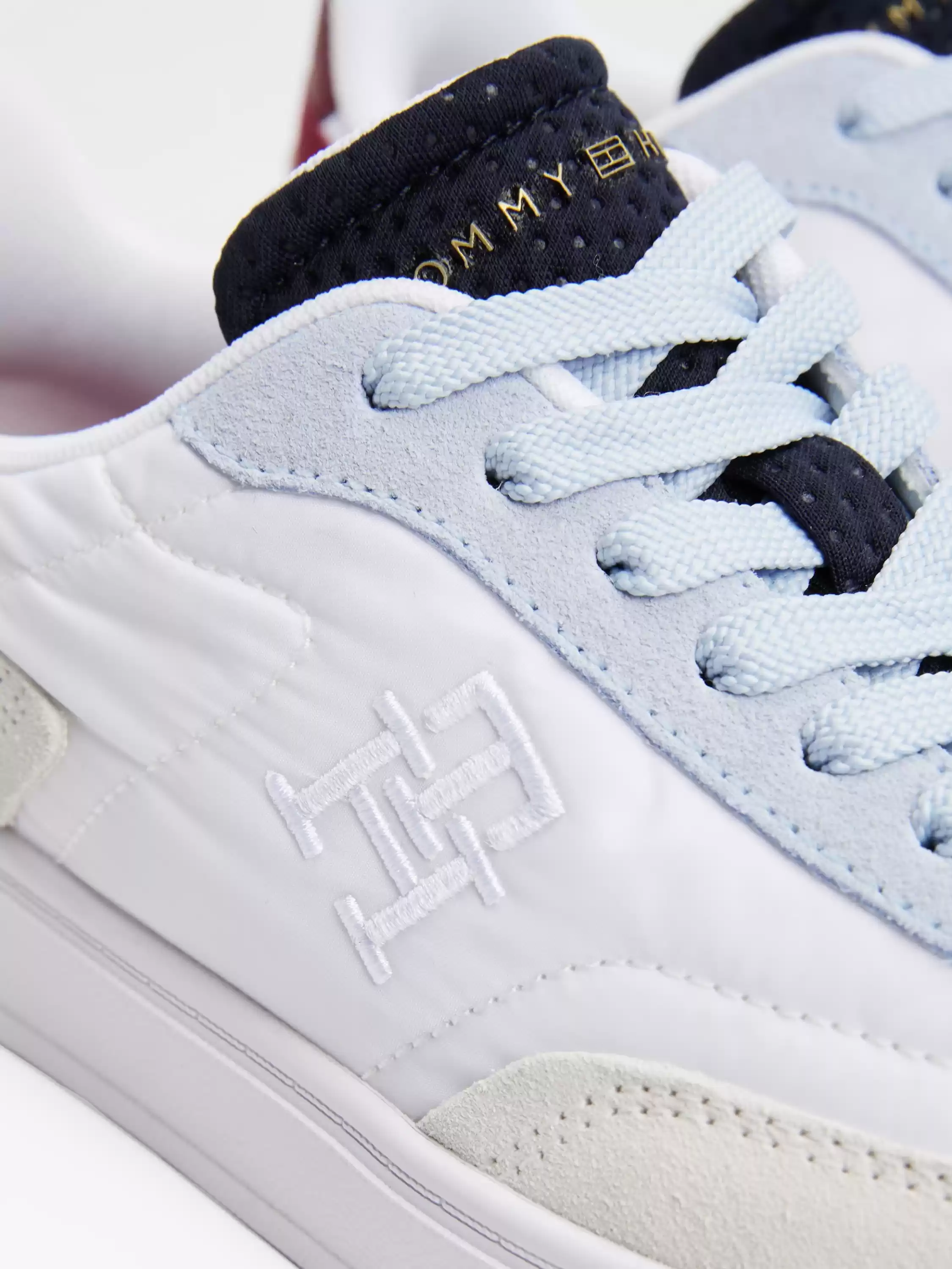 Tommy Hilfiger Kadın Beyaz TH Heritage Sneaker